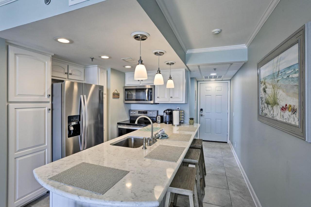 Bright Pcb Condo With Gulf Views And Beach Access! Panama City Beach Bagian luar foto