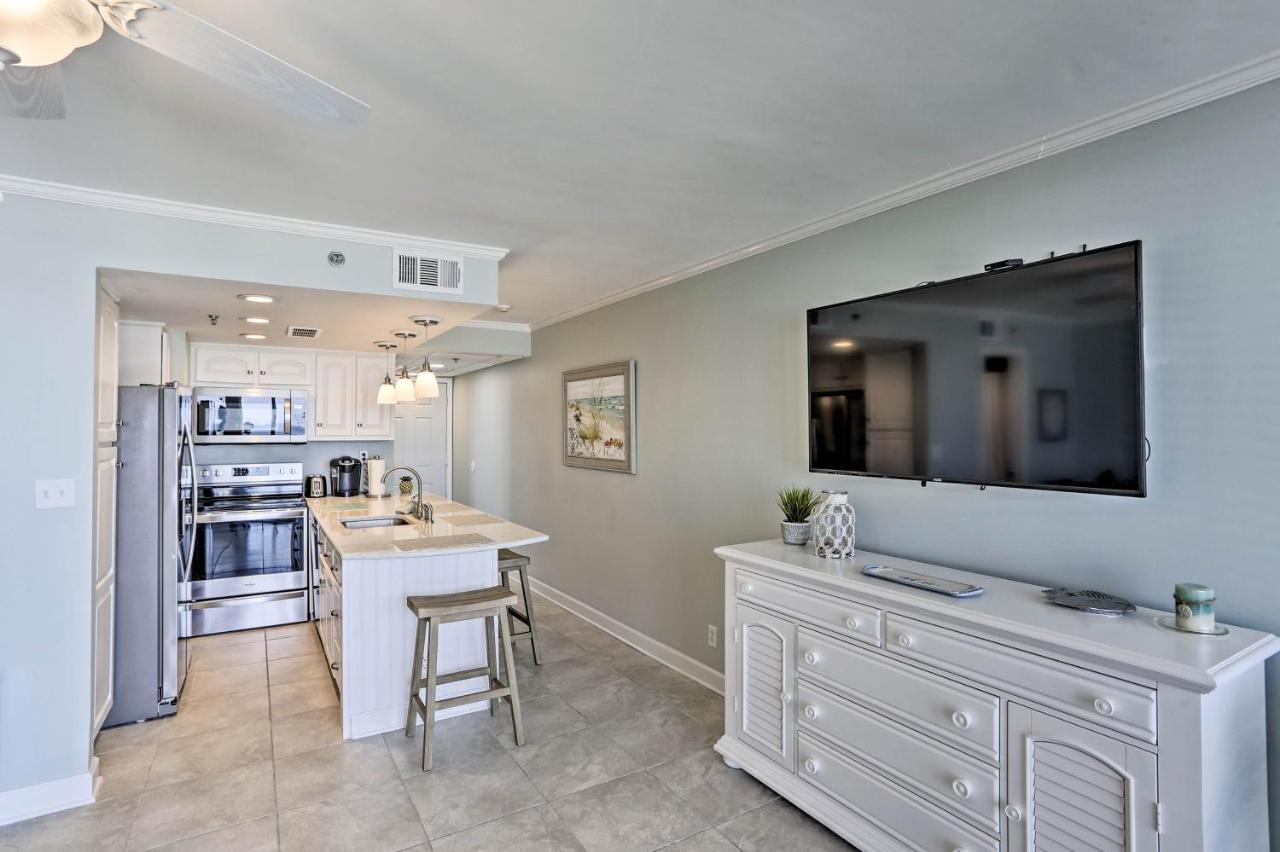 Bright Pcb Condo With Gulf Views And Beach Access! Panama City Beach Bagian luar foto