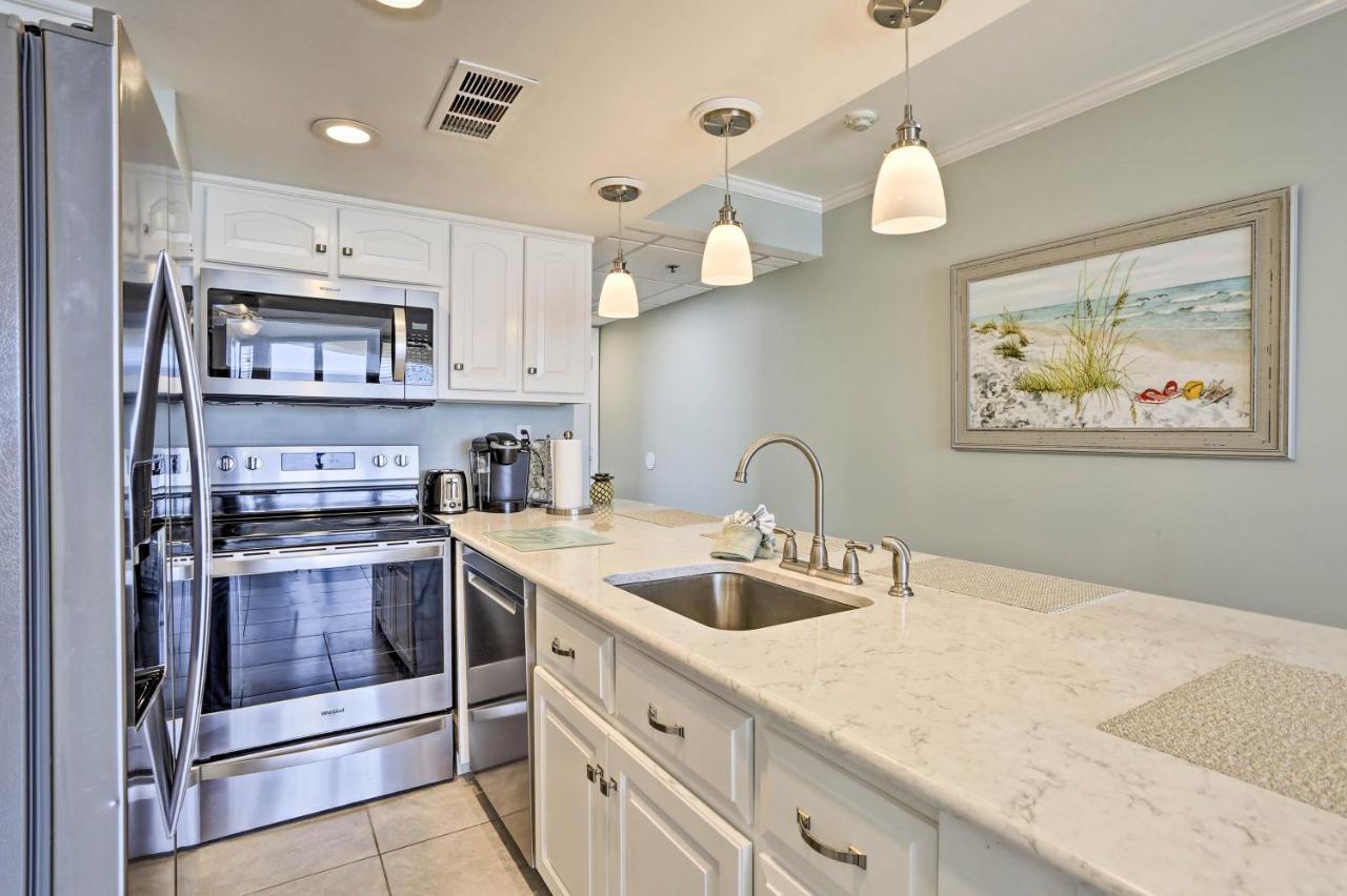 Bright Pcb Condo With Gulf Views And Beach Access! Panama City Beach Bagian luar foto
