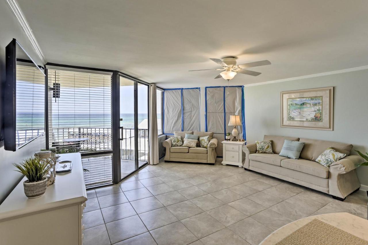 Bright Pcb Condo With Gulf Views And Beach Access! Panama City Beach Bagian luar foto