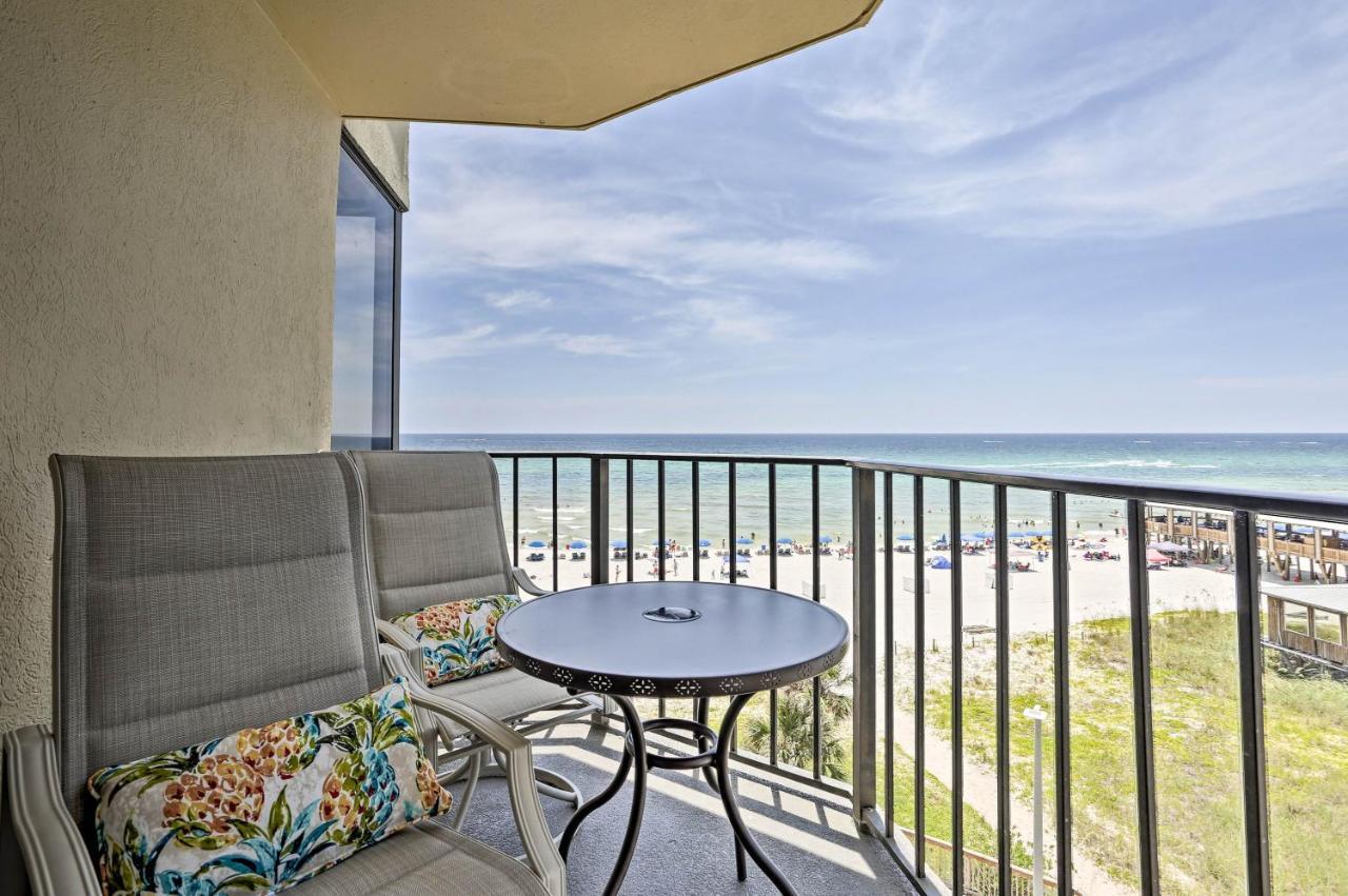 Bright Pcb Condo With Gulf Views And Beach Access! Panama City Beach Bagian luar foto