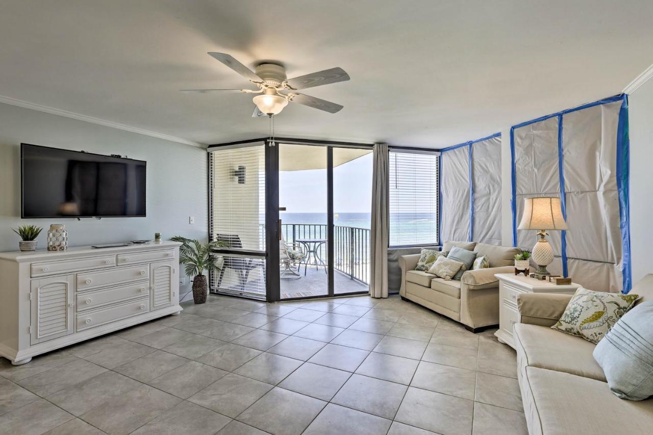 Bright Pcb Condo With Gulf Views And Beach Access! Panama City Beach Bagian luar foto