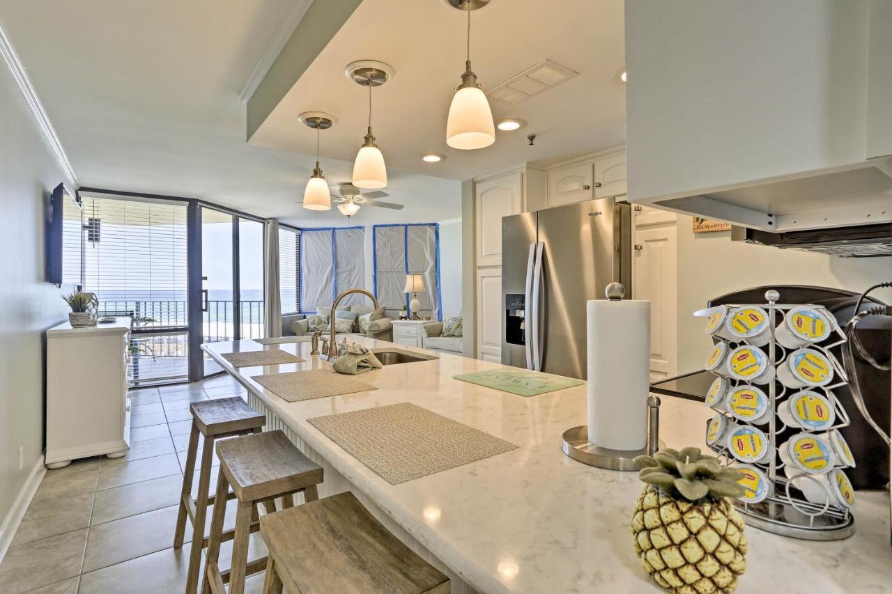 Bright Pcb Condo With Gulf Views And Beach Access! Panama City Beach Bagian luar foto