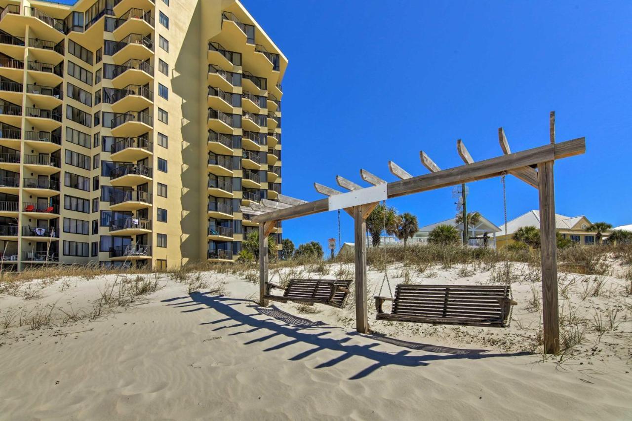 Bright Pcb Condo With Gulf Views And Beach Access! Panama City Beach Bagian luar foto