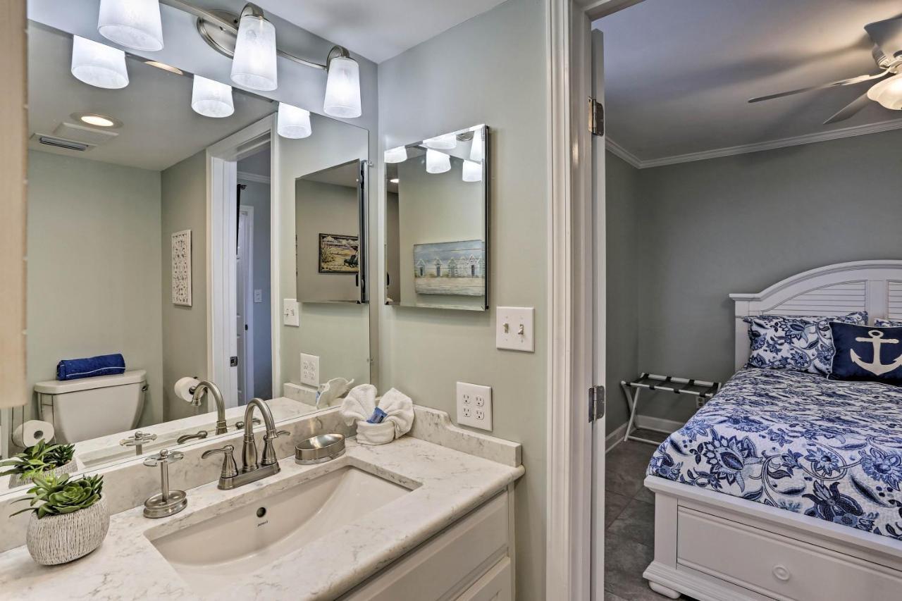 Bright Pcb Condo With Gulf Views And Beach Access! Panama City Beach Bagian luar foto
