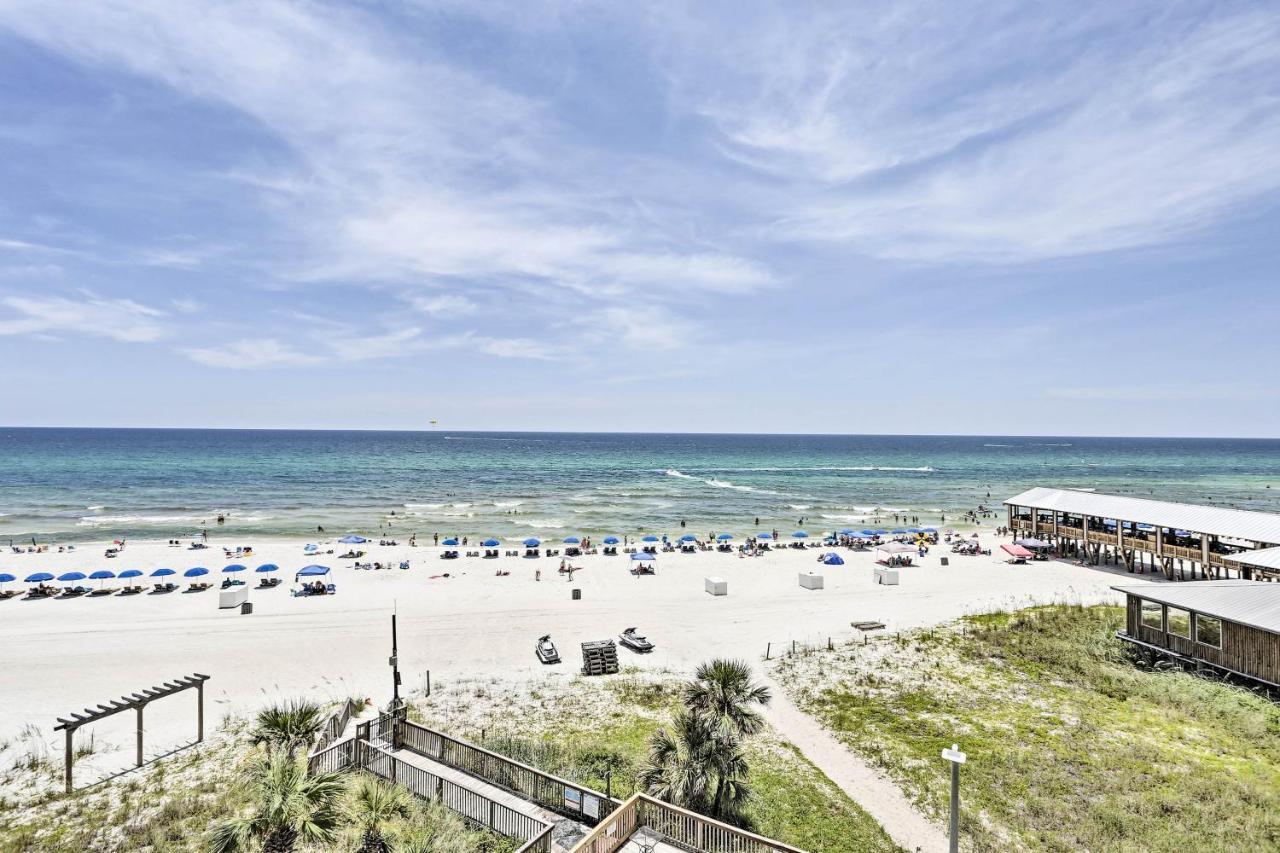 Bright Pcb Condo With Gulf Views And Beach Access! Panama City Beach Bagian luar foto