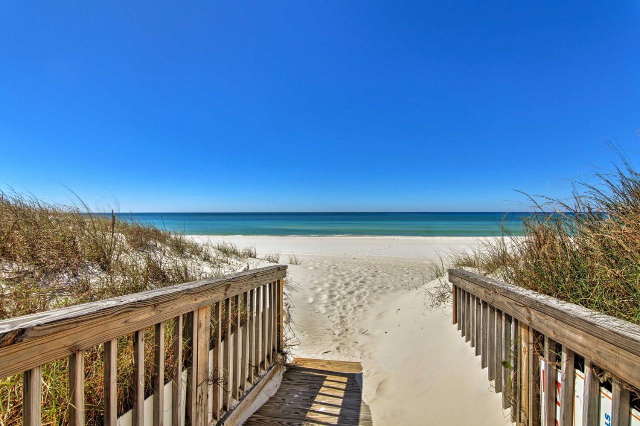 Bright Pcb Condo With Gulf Views And Beach Access! Panama City Beach Bagian luar foto