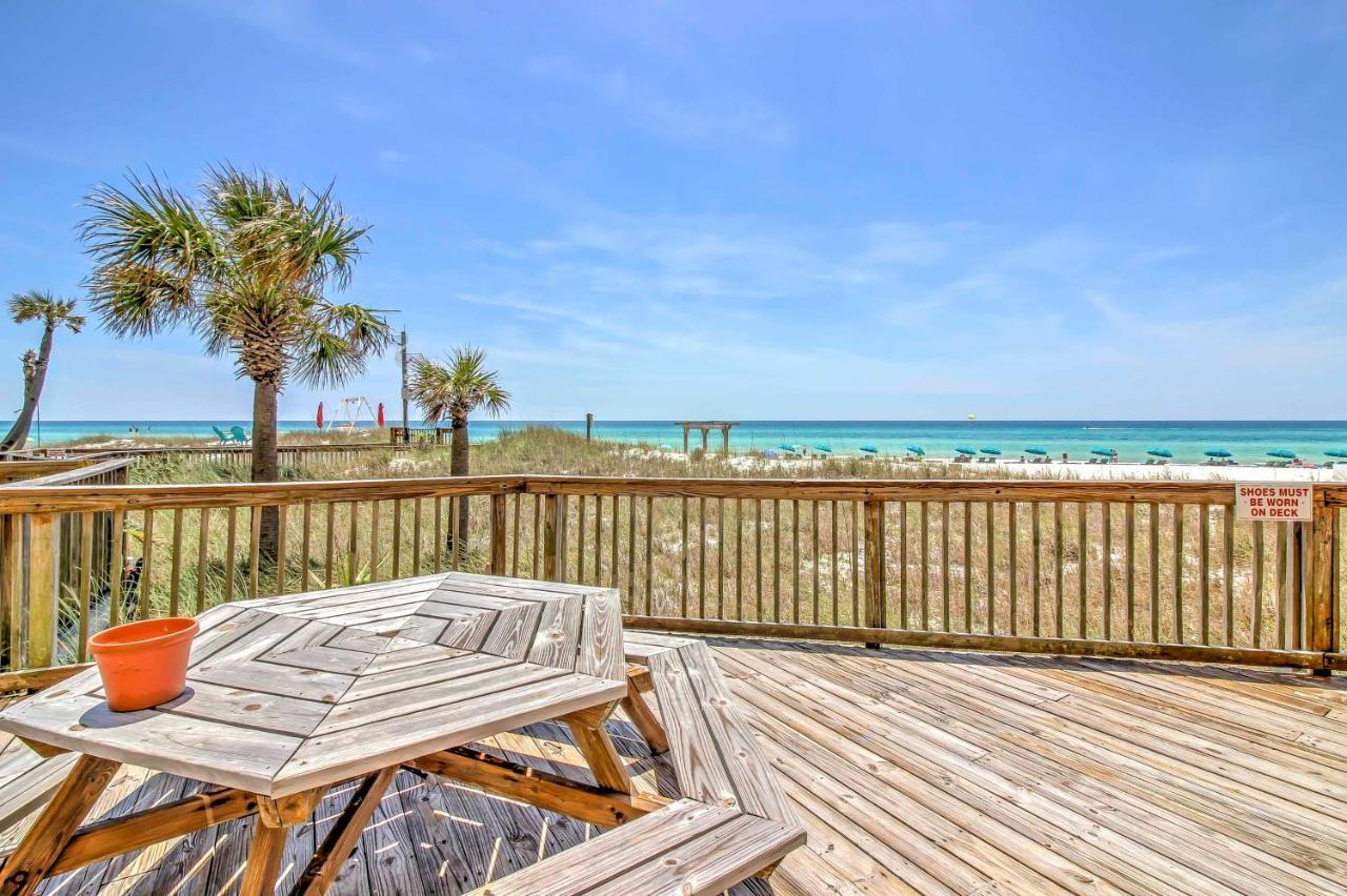 Bright Pcb Condo With Gulf Views And Beach Access! Panama City Beach Bagian luar foto
