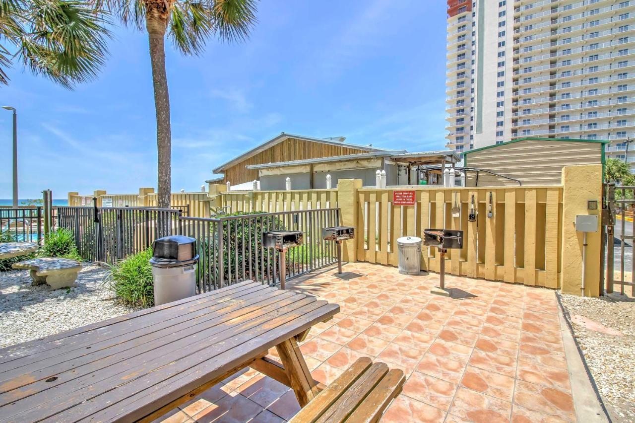 Bright Pcb Condo With Gulf Views And Beach Access! Panama City Beach Bagian luar foto