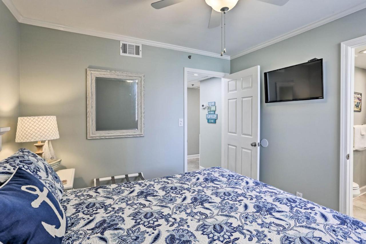 Bright Pcb Condo With Gulf Views And Beach Access! Panama City Beach Bagian luar foto